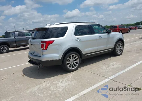 2017 Ford Explorer Limited из США, поврежденный, VIN 1FM5K8F88HGC36857